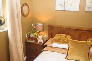 Отели типа «постель и завтрак» The Brown Hen Lodge Bed & Breakfast Бандон Номер Делюкс с кроватью размера «king-size»-3